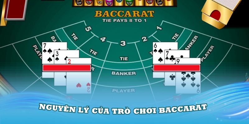 Nắm rõ về nguyên lý của trò chơi Baccarat